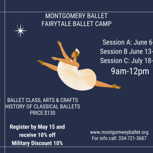Fairytale Ballet Camp