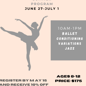 Summer Ballet Intensive