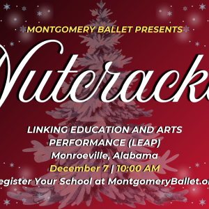 Nutcracker Monroeville LEAP FB Event Banner 2026