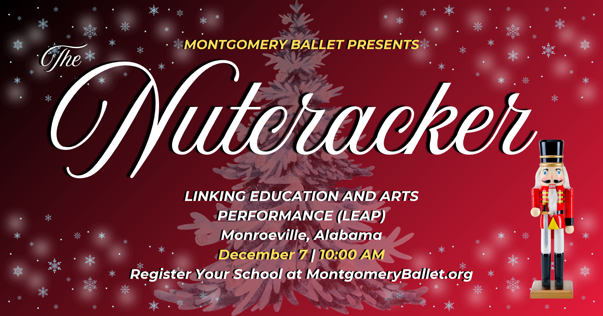 Nutcracker Monroeville LEAP FB Event Banner 2026