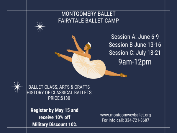 Fairytale Ballet Camp