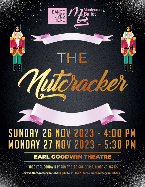 Nutcracker 2023 in Selma, AL MONDAY