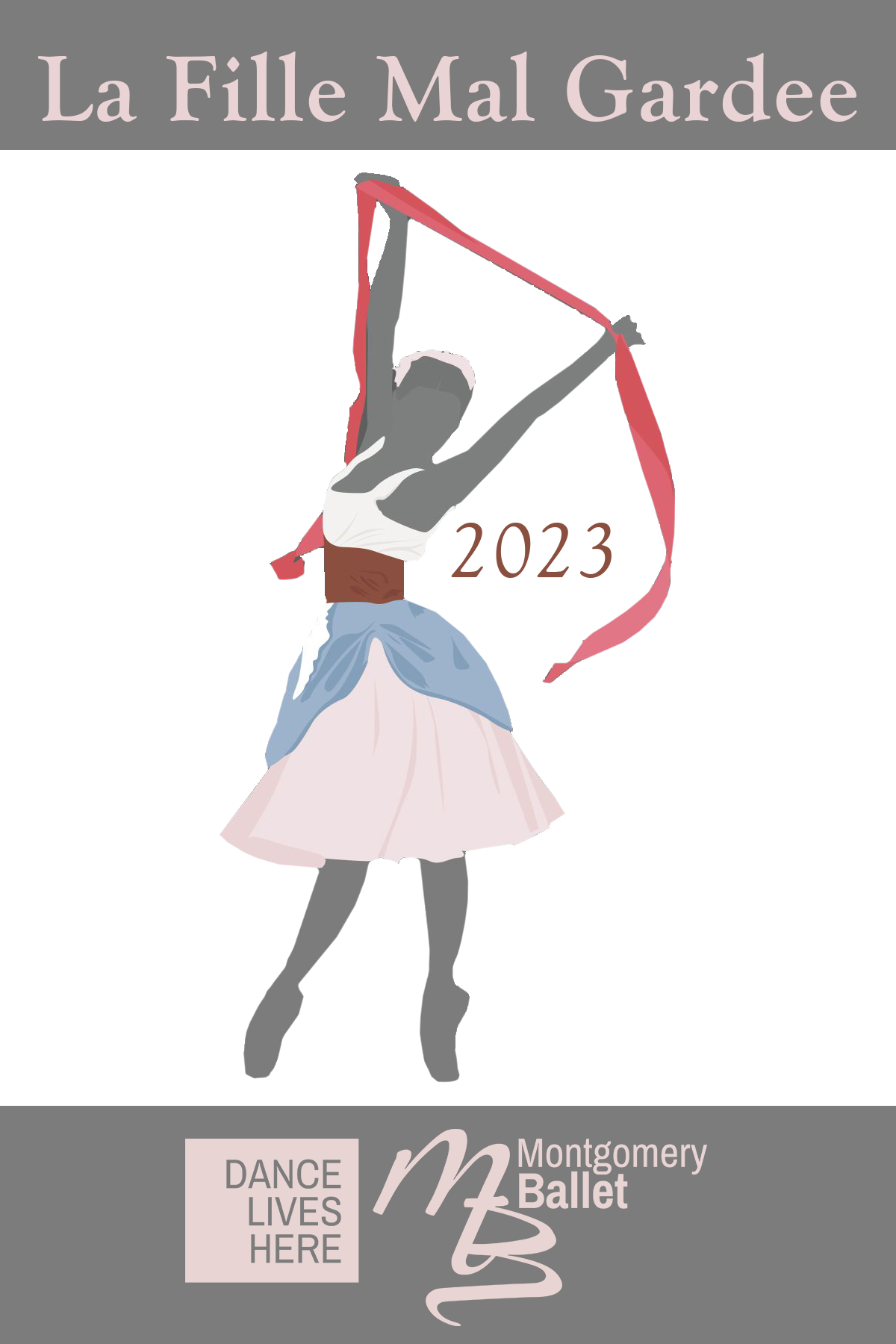 La Filla Mal Gardee 2023 Recital Montgomery Ballet