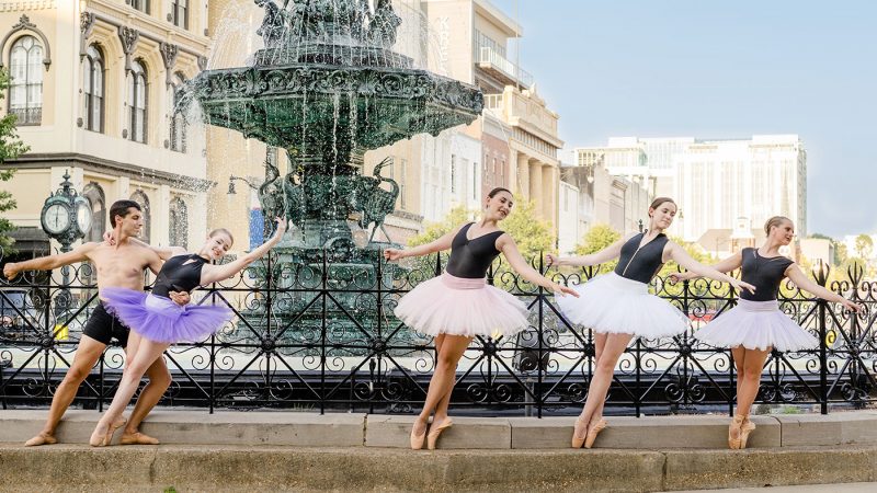 Ballet Shows | Montgomery Ballet